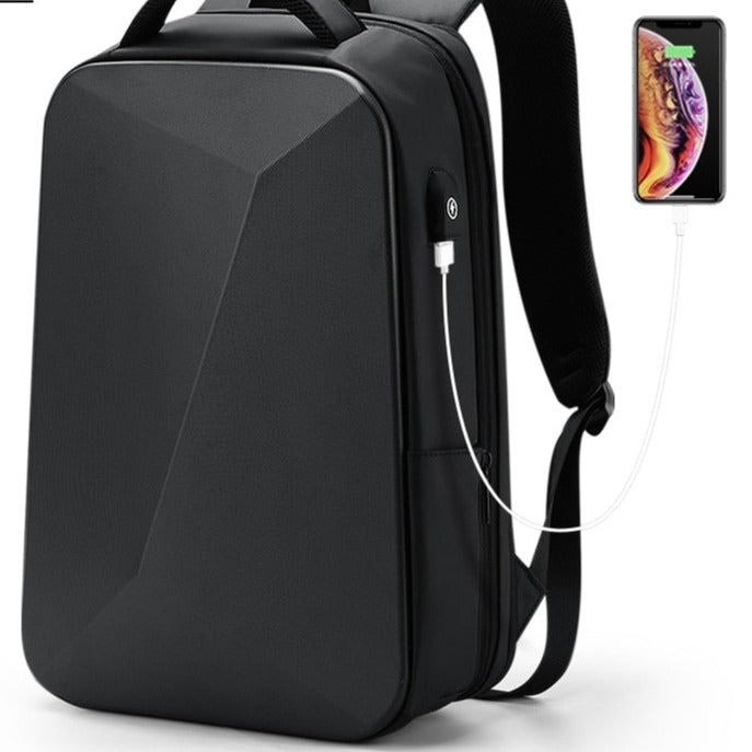 Fenruien Fashion Multifunction Hard Shell Series Backpack Men Anti Theft Waterproof Laptop Backpack Business Travel Backpack Hot